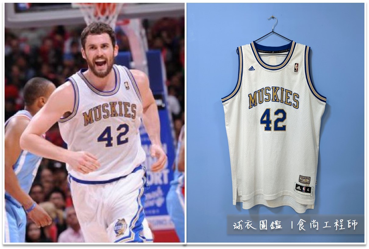 球衣圖鑑 | Kevin Love 灰狼ABA復古之夜HWC Adidas球衣