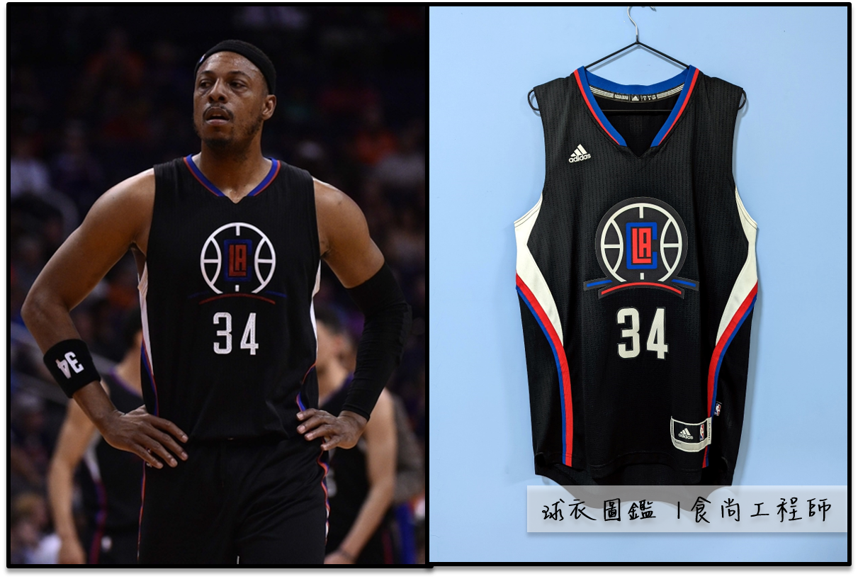 球衣圖鑑 | Paul Pierce 快艇Adidas球衣